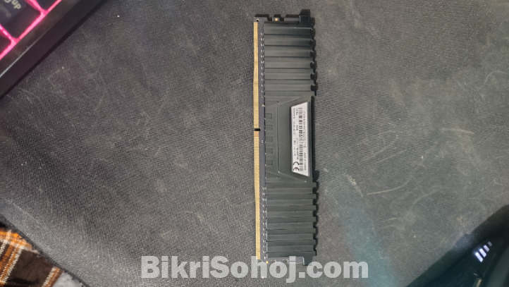 Corsair vangence 8gb ddr4 ram 3200 mhz